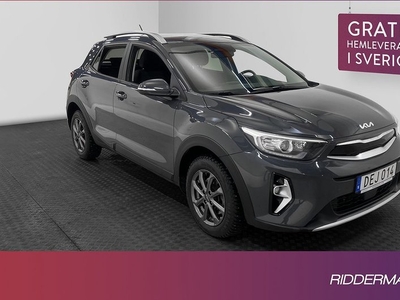 Kia Stonic1.0 T-GDI Advance Kamera Rattvärm 0.44L mil 2022, SUV