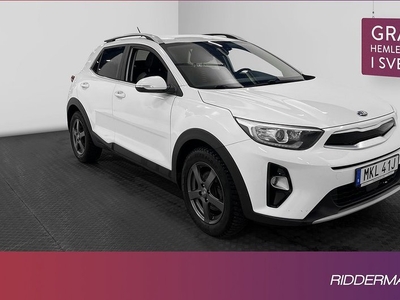 Kia Stonic1.0 T-GDI Advance Kamera Rattvärme Välserv 2020, SUV