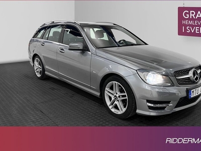 Mercedes C200Benz C 200 T CDI AMG Sport Välserv 0,51l mil 2012, Kombi