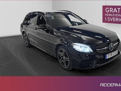 Mercedes C220Benz C 220 T d 4M AMG Burmester Värm Drag 2019, Kombi