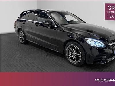 Mercedes C300Benz C 300 T 4M AMG Cockpit Värmare 360° Drag 2020, Kombi