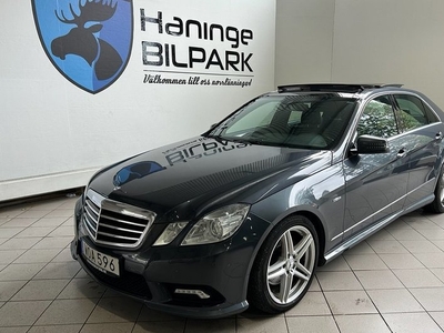 Mercedes E220Benz E 220 CDI Avantgarde AMG PANORAMA PDC 2011, Sedan