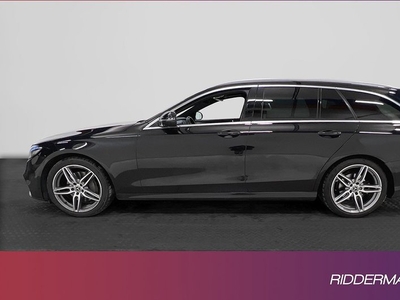 Mercedes E220Benz E 220d AMG Värmare 360° Pano Drag Burmester 2018, Kombi