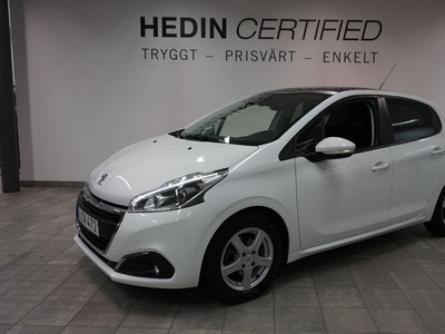 Peugeot 208Active Style Panorama 1 Års 2016, Halvkombi