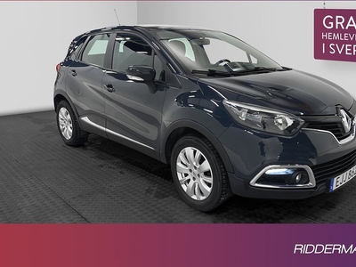 Renault Captur0.9 TCe Expression Keyless 0,49l mil 2014, Halvkombi