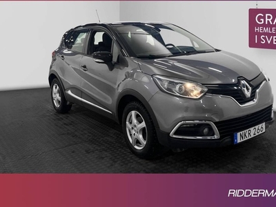 Renault Captur0.9 TCe Sensorer 0,49L Mil Välservad 2014, Halvkombi