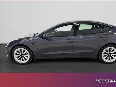 Tesla Model 3Long Range AWD Svensksåld AP Dragkrok 2021, Halvkombi