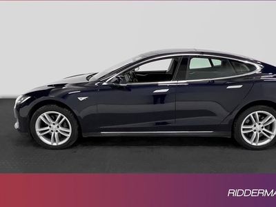 Tesla Model S85D AWD Svensksåld FREE SUPERCHARGE 2015, Sedan