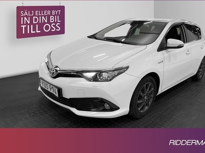 Toyota Auris1.8 HSD Comfort Kamera Välservad 0,35l mil 2018, Halvkombi