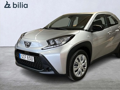 Toyota AygoX 1.0 Automat Play 2023, Halvkombi