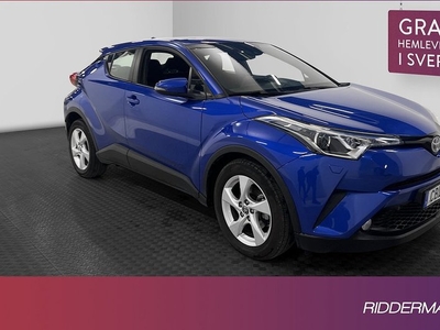 Toyota C-HRHybrid CVT Active Kamera Navi Välserv 0,49l mil 2019, SUV