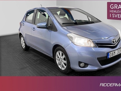 Toyota Yaris1.33 VVT-i Kamera Navi Välservad 0,51l mil 2014, Halvkombi