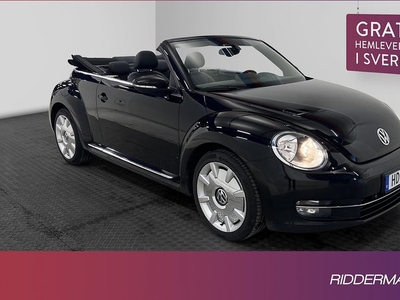 Volkswagen BeetleThe Cabriolet TSI Skinn 0,64l mil 2015, Cab