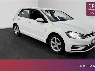 Volkswagen Golf1.0 TSI Carplay Auto Välserv 0,47l mil 2018, Halvkombi