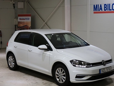 Volkswagen Golf1.0TSI Euro6 Apple Carplay 2019, Halvkombi