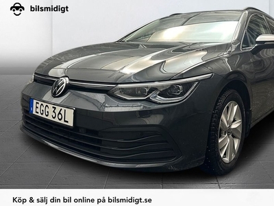 Volkswagen Golf1.5 eTSI DSG Hybrid Drag Värmare B-Kam 2022, Kombi