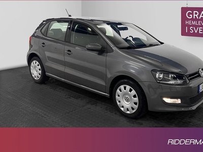 Volkswagen Polo1.2 TSI Comfortline Två-brukare Välserv 2013, Halvkombi