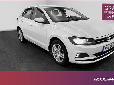 Volkswagen Polo5-dörrar 1.0 TSI Dubbelkomando 2019, Halvkombi