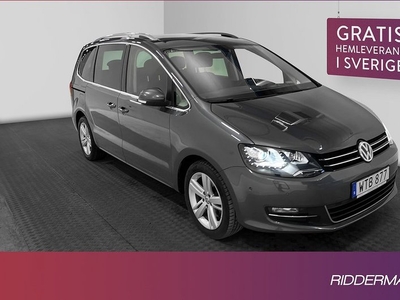 Volkswagen Sharan2.0 TDI 4M Premium D-värme B-kamera 7-Sits 2017, Minibuss