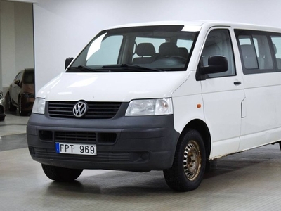 Volkswagen T5Shuttle T30 2.5 TDI 9-Sits Manuell 2007, Minibuss