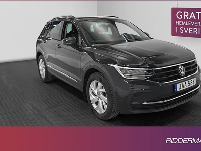 Volkswagen Tiguan1.5 TSI Värmare B-kamera Drag 2023, SUV