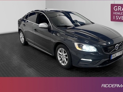 Volvo S60D2 R-Design Taklucka Värmare Navi Skinn BLIS 2014, Sedan