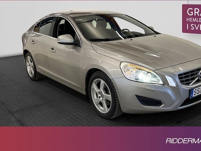 Volvo S60D3 Momentum Sensorer Välservad 0,49l mil 2012, Sedan