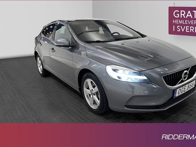 Volvo V40D3 Momentum Sensorer Skinn HPSS 0.4L mil 2017, Kombi