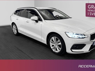 Volvo V60D3 AWD Advanced VOC Värm Kamera BLIS CarPlay Drag 2020, Kombi