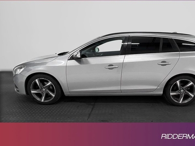 Volvo V60T4 R-Design Navi Helskinn Taklucka 2011, Kombi