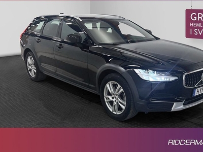 Volvo V90Cross Country D4 AWD Momentum VOC Drag Välservad 2019, Kombi