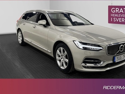 Volvo V90D3 Inscription VOC Värmare Drag BLIS Välserv 2018, Kombi