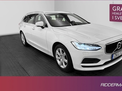 Volvo V90D4 Advanced VOC Värmare PDC Rattvärm Välserv 2020, Kombi