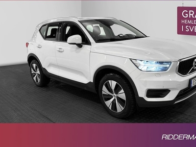 Volvo XC40Recharge T5 Momentum VOC Värm Drag 2020, SUV