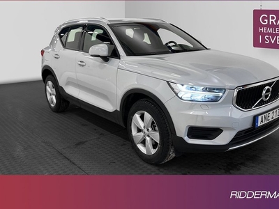 Volvo XC40T3 Momentum VOC Värmare Sensorer Keyless 2022, SUV