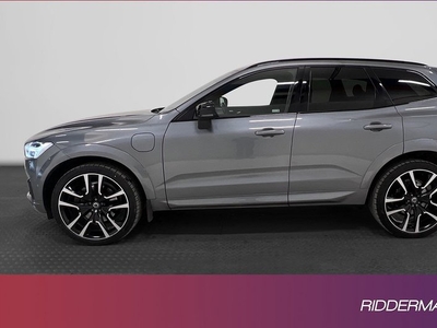 Volvo XC60T8 AWD R-Design 360 B&W Drag Luftfjädring 2020, SUV