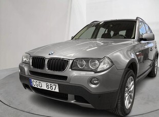 BMW X3 2.0d, E83 (177hk)