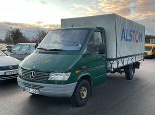 Mercedes Sprinter 312 D Pickup/Chassi (122hk)