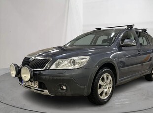 Skoda Octavia Scout II 2.0 TDI 4X4 (140hk)