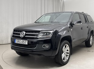 VW Amarok 2.0 TDI 4motion (180hk)