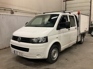 VW Transporter T5 2.0 TDI Pickup 4MOTION (140hk)