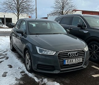 Audi A1 Sportback 1.4 TFSI Sport Edition 125 hk