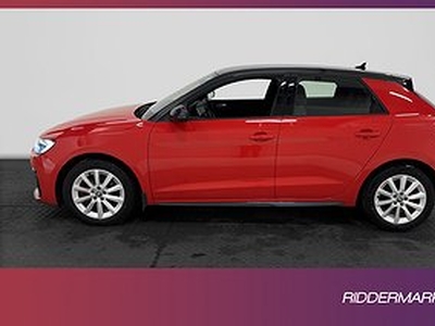 Audi A1 Sportback 35 TFSI Cockpit P-sensorer 150hk