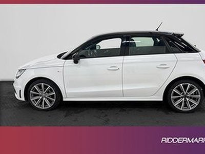 Audi A1 Sportback S-Line Sport Edition Nyservad 86hk