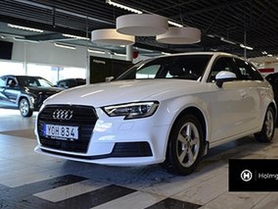 Audi A3 1.5 TFSi Sportback 150hk Låg Skatt