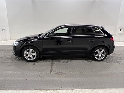 Audi A3 SB 1.2 TFSI 110hk P-Sensor Välservad 0,49l/mil