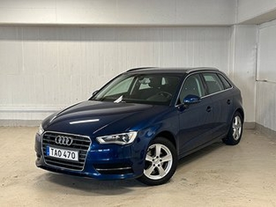 Audi A3 Sportback 1.4 TFSI 125 HK, PDC, AUTOMAT