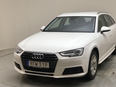 Audi A4 2.0 TDI Avant (150hk)