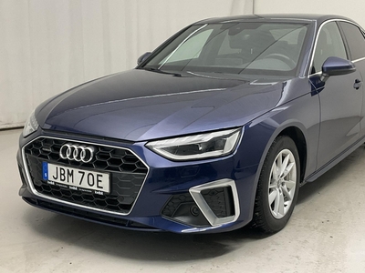 Audi A4 40 TDI quattro (190hk)