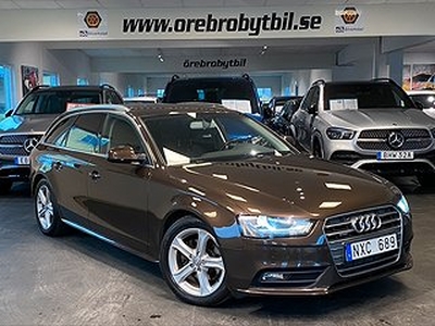 Audi A4 Avant 2.0 TDI DPF quattro Aut Comfort Värmare 177hk